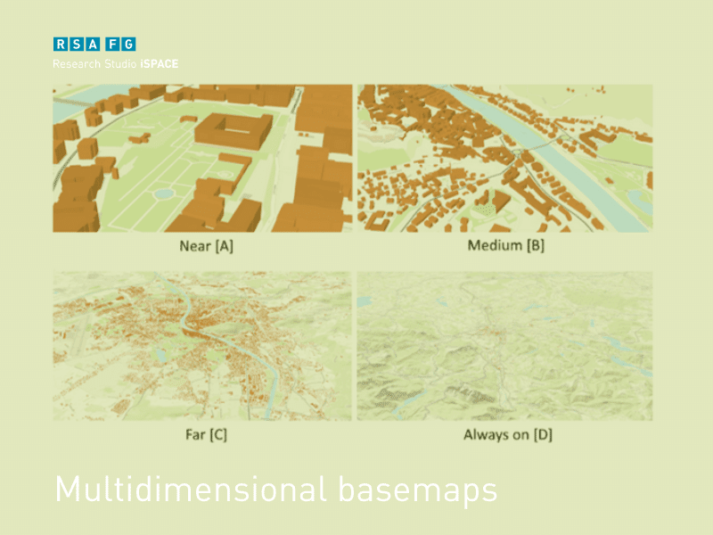 multidimensional basemaps
