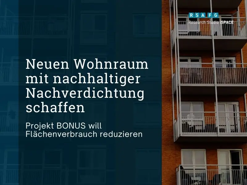 nachhaltiger wohnraum