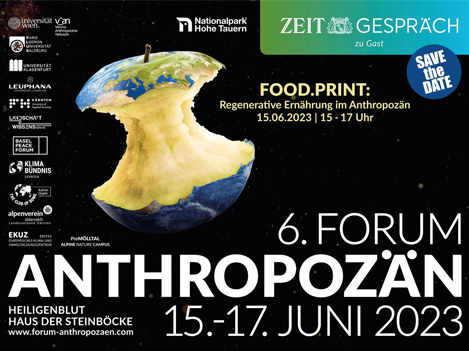 6. Forum Anthropozän