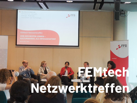 Bericht zum FEMtech Netzwerktreffen vom 8. Mai 2023